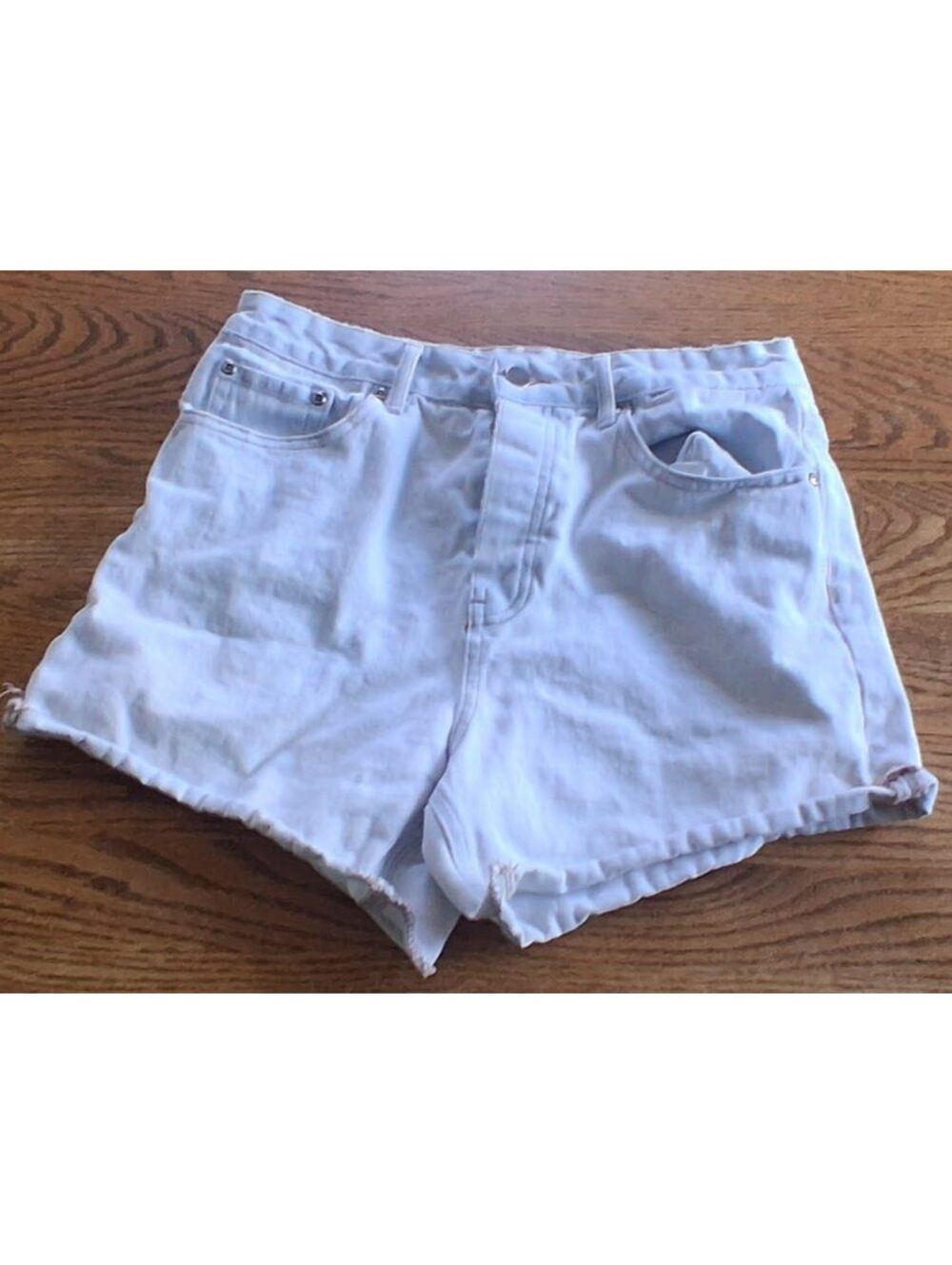 Forever 21 Denim Light Wash Women's Size 28